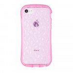 Wholesale iPhone 8 Plus / 7 Plus Air Cushioned Grip Crystal Case (Pink)